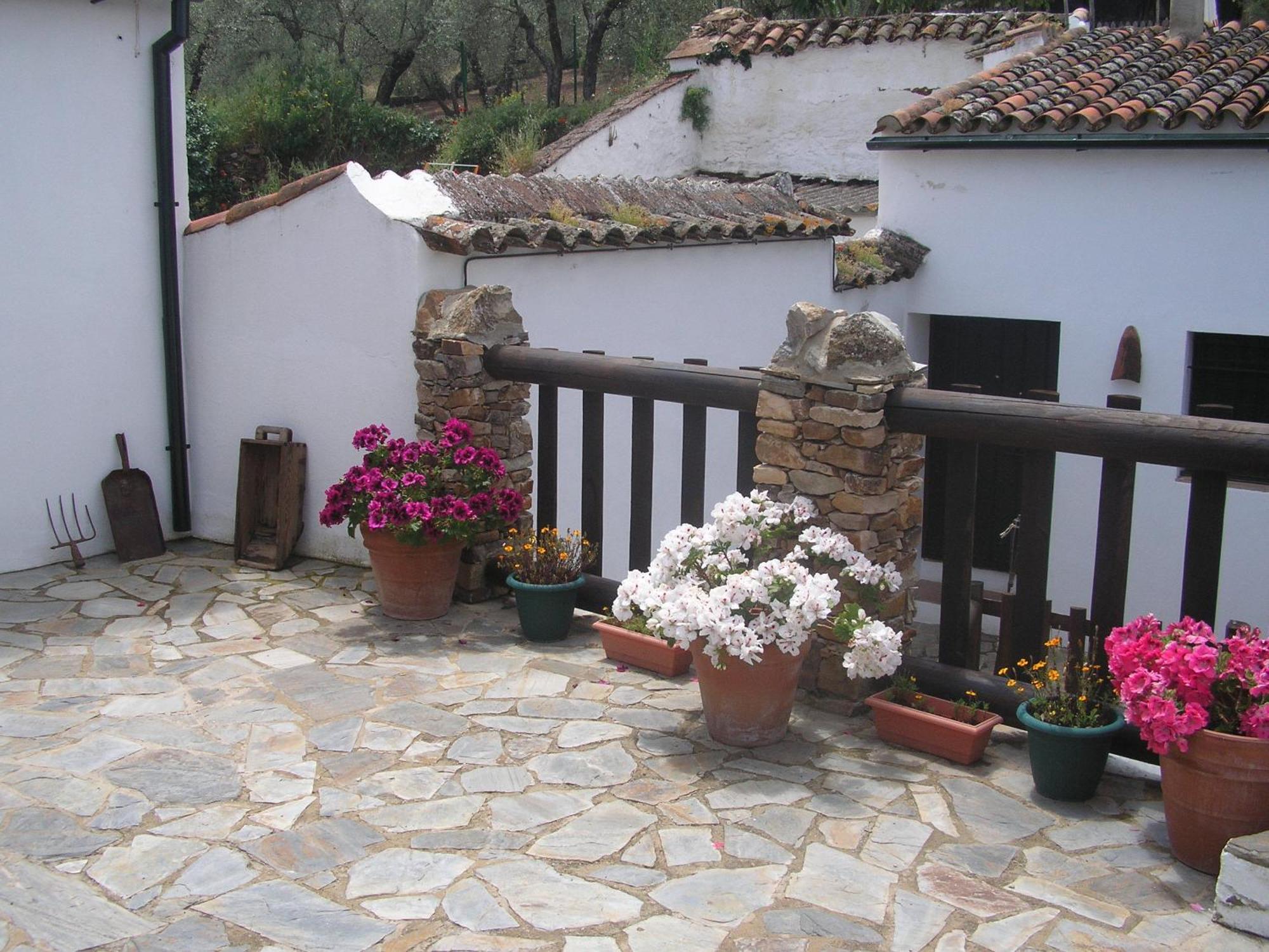 Casa Rural Y Restaurante Casa Adriano Guest House Alanís Exterior foto