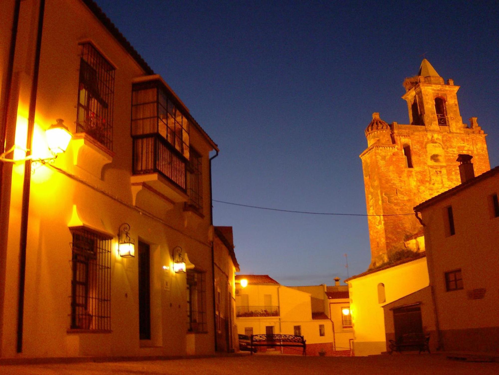 Casa Rural Y Restaurante Casa Adriano Guest House Alanís Exterior foto